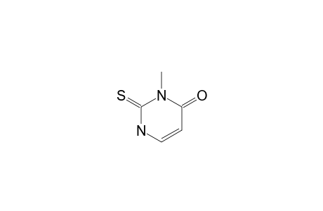 3-Methyl-2,3-dihydro-2-thioxopyrimidin-4(1H)-one