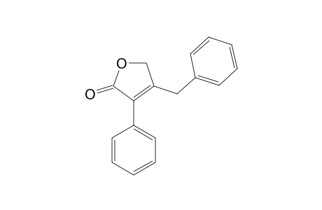 4-BENZYL-3-PHENYL-5H-FURAN-2-ONE