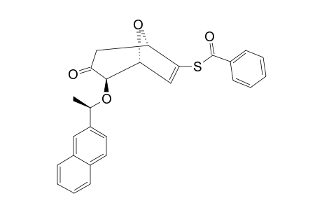 (1S,2R,5S)-BENZENECARBOTHIOIC-ACID-S-[2-[(1R)-NAPHTH-2-YL-ETHOXY]-3-OXO-8-OXABICYCLO-[3.2.1]-OCT-6-EN-6-YL]-ESTER