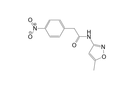 N-(5-methyl-3-isoxazolyl)-2-(4-nitrophenyl)acetamide