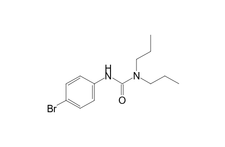 3-(p-bromophenyl)-1,1-dipropylurea