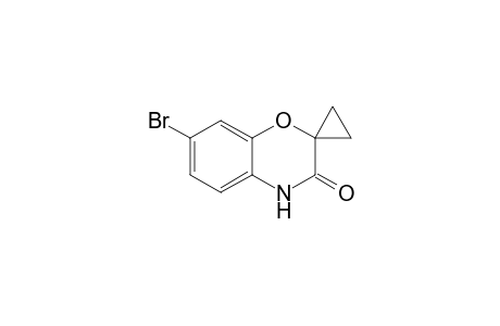 7-Bromo-spiro([2H]-(1,4)-benzoxazine-2,1'-cyclopropan)-3(4H)-one