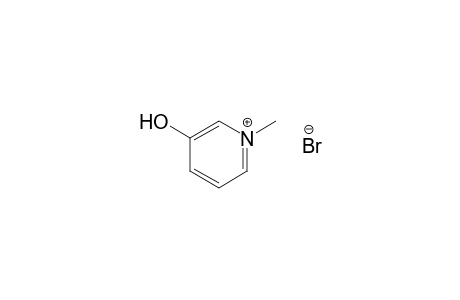 3-hydroxy-1-methylpyridinium bromide