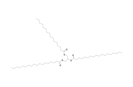 Octadecanoic acid, 1-[[(1-oxohexadecyl)oxy]methyl]-1,2-ethanediyl ester