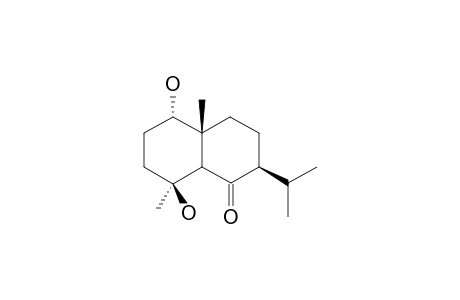 1-ALPHA,4-BETA-DIHYDROXYEUDESMAN-1-ONE