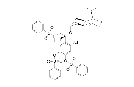 (2S-(2-ALPHA(S),3A-ALPHA,4-BETA,7-BETA,7A-ALPHA))-4-(2-((BENZENESULFONYL)-METHYL)-AMINO)-1-((OCTAHYDRO-7,8,8-TRIMETHYL-4,7-METHANOBENZOFURANE-2-Y