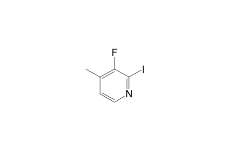 3-FLUORO-2-IODO-4-METHYLPYRIDINE