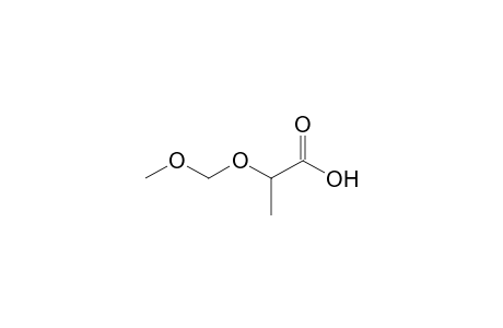 2-(Methoxymethoxy)propanoic acid