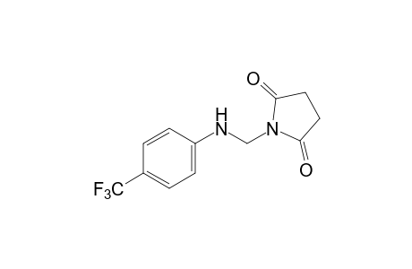 N-[(alpha,alpha,alpha-trifluoro-p-toluidino)methyl]succinimide