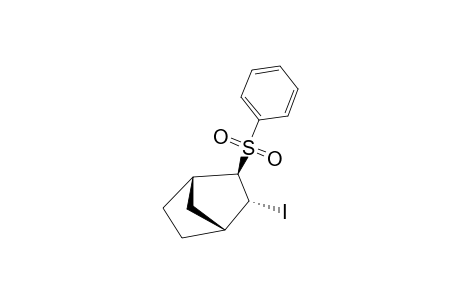 2-ENDO-IODO-3-EXO-(PHENYLSULFONYL)-NORBORNANE