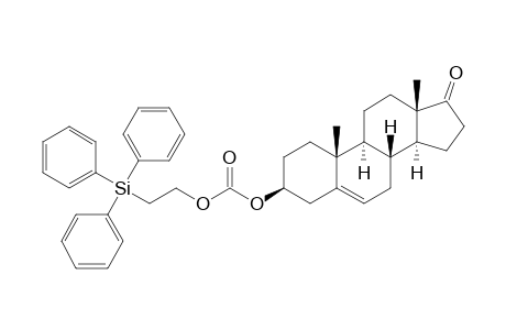 3-BETA-[2-(TRIPHENYLSILYL)-ETHOXYCARBONYLOXY]-ANDROST-5-EN-17-ONE