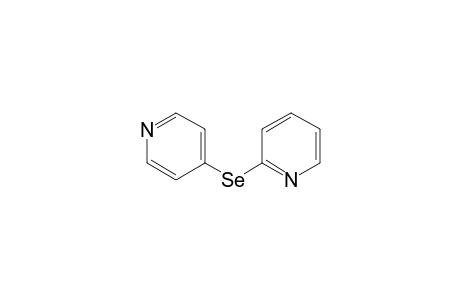 2-(4-Pyridylselanyl)pyridine