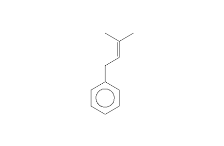 Benzene, (3-methyl-2-butenyl)-