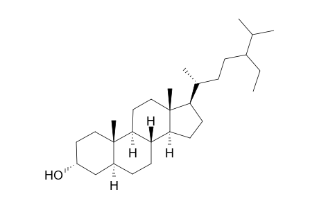 Stigmastan-3-ol, (3.alpha.,5.alpha.,24.xi.)-