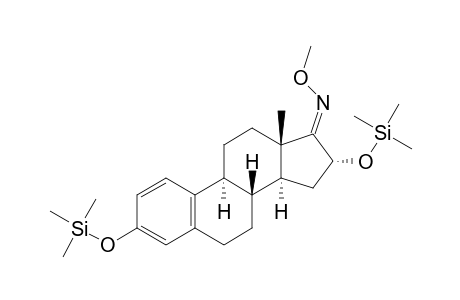 3,16.ALPHA.-DI-[(TRIMETHYLSILYL)OXY]-ESTRA-1,3,5(10)-TRIENE-17-ONE-17-(O-METHYLOXIME)