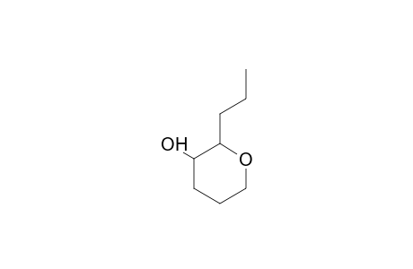 2-Propyl-tetrahydropyran-3-ol