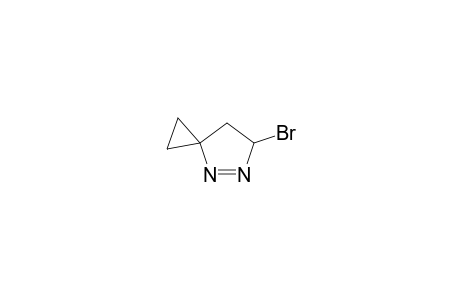 6-Bromo-4,5-diazaspiro[2.4]hept-4-ene