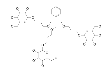 PHENYLTRIS-[3-(ALPHA-D-MANNOPYRANOSYLOXY)-PROPYLOXYMETHYL]-METHANE