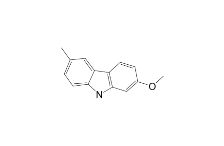 2-METHOXY-6-METHYL-9H-CARBAZOLE