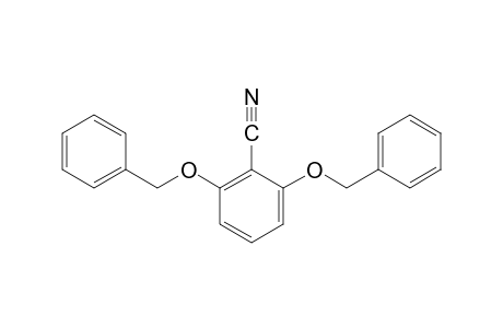 2,6-bis(benzyloxy)benzonitrile