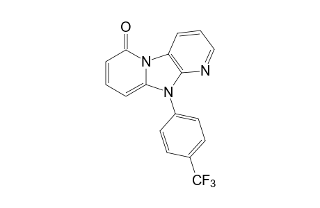 10-(alpha,alpha,alpha-trifluoro-p-tolyl)dipyrido[1,2-a:2',3'-d]imidazol-6(10H)-one