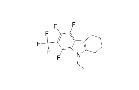 9-ETHYL-5,6,8-TRIFLUORO-7-TRIFLUOROMETHYL-1,2,3,4-TETRAHYDROCARBAZOLE