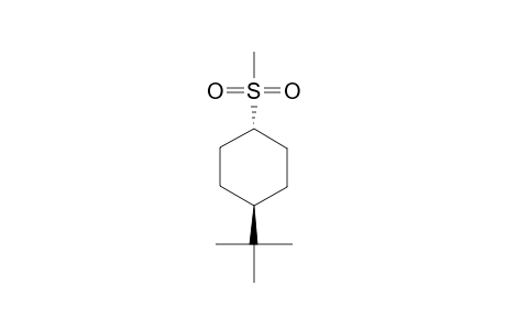 TRANS-4-TERT.-BUTYLCYCLOHEXYL-METHYL-SULPHONE