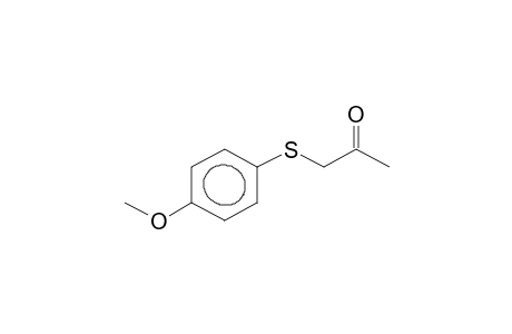 1-(4-Methoxyphenylsulfanyl)propan-2-one