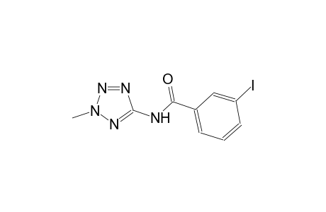 3-iodo-N-(2-methyl-2H-tetraazol-5-yl)benzamide