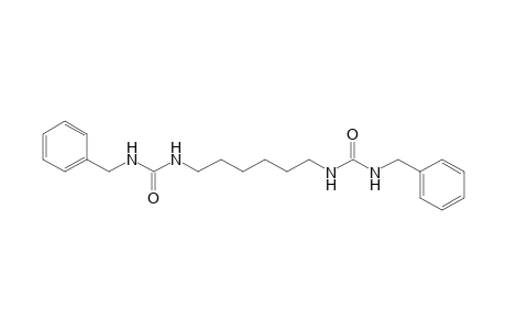 1,1'-HEXAMETHYLENEBIS[3-BENZYLUREA]