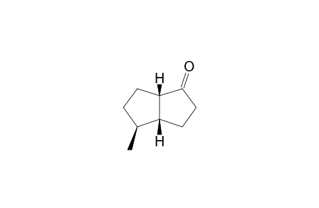 EXO-2-METHYL-CIS-BICYCLO-[3.3.0]-OCTAN-6-ON