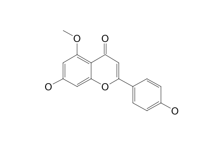 7,4'-Dihydroxy-5-methoxy-flavone