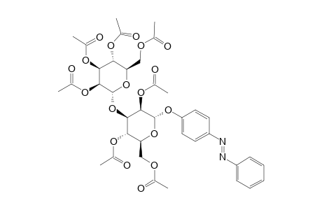 (E)-PARA-(PHENYLAZO)-PHENYL-3-O-(2,3,4,6-TETRA-O-ACETYL-ALPHA-D-MANNOPYRANOSYL)-2,4,6-TRI-O-ACETYL-ALPHA-D-MANNOPYRANOSIDE