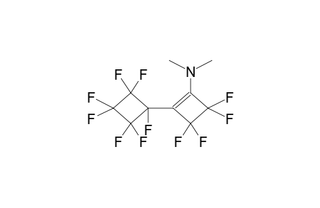 1-DIMETHYLAMINO-2-HEPTAFLUOROCYCLOBUTYLTETRAFLUOROCYCLOBUTENE