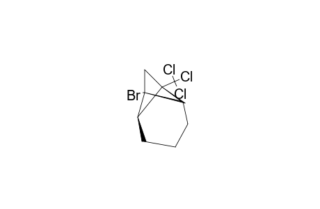 1-Bromo-7-(trichloromethyl)tricyclo[4.2.0.0(2,7)]octane