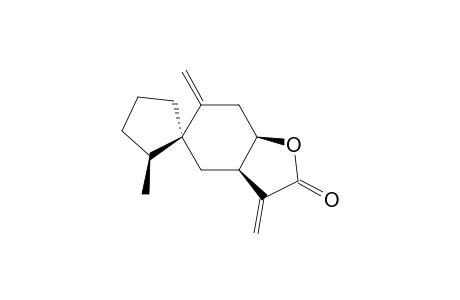 (4S,5S,7R,8R)-RATIBIDA-10(14),11(13)-DIEN-12,8-OLIDE