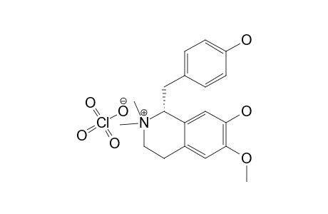 (-)-MAGNOCURARINE-PERCHLORATE