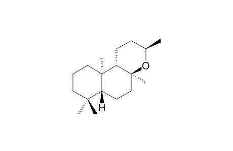 ENT-14,15-DINOR-8-ALPHA,13(S)-EPOXY-LABDANE