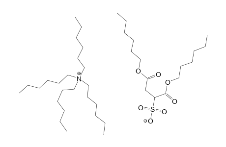 TETRAHEXYL-AMMONIUM-DIHEXYLSULFO-SUCCINATE;[THA]-[DHSS]