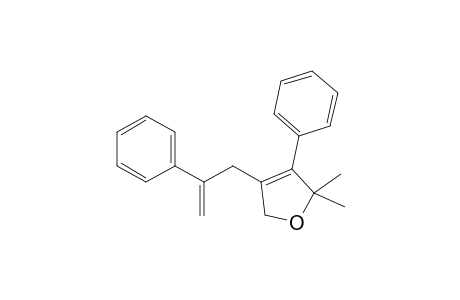 2,2-Dimethyl-3-phenyl-4-(2'-phenyl-2'-propenyl)-2,5-dihydrofuran