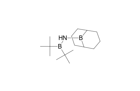 9-Borabicyclo[3.3.1]nonan-9-amine, N-[bis(1,1-dimethylethyl)boryl]-