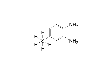 4-(Pentafluorosulfanyl)benzene-1,2-diamine