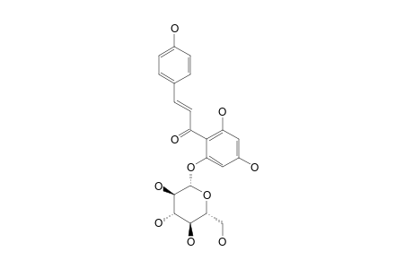 2',4,4',6'-TETRAHYDROXY-CHALCONE-2'-O-BETA-L-GLUCOPYRANOSIDE