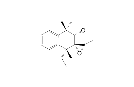 (2S,3R,4R,3'S)-1,2,3,4-TETRAHYDRO-4-ETHYL-1,1,4-TRIMETHYL-2-NAPHTHALENOL-3-SPIRO-2'-(3-METHYL-OXIRANE)