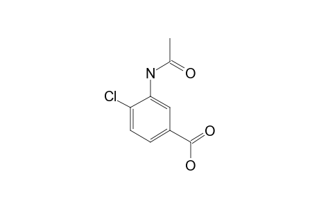 3-(ACETYLAMINO)-4-CHLOROBENZOIC-ACID