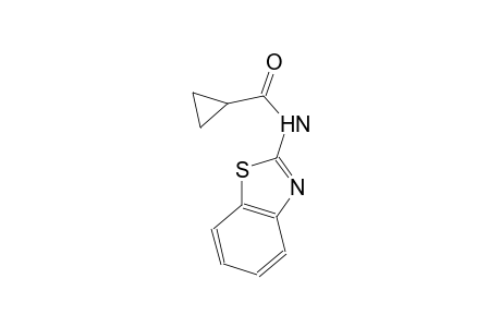 N-(1,3-benzothiazol-2-yl)cyclopropanecarboxamide