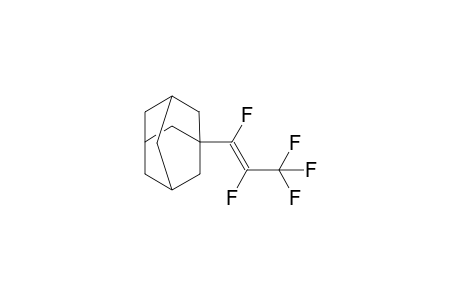 1-[(1E)-Pentafluoroprop-1-enyl]adamantane