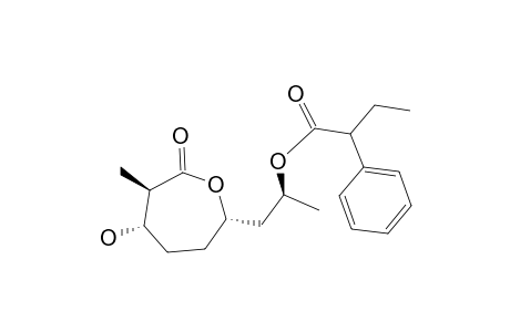 [8-[(2R)-2-PHENYLBUTYRYL]]-FEIRGRISOLIDE-A