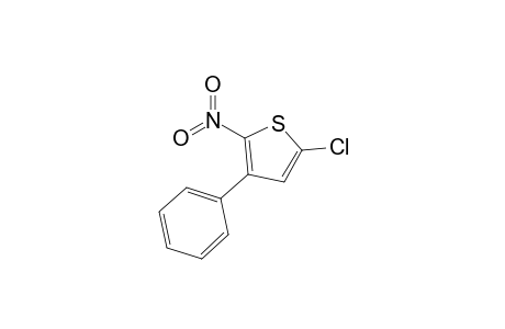 5-Chloro-2-nitro-3-phenylthiophene