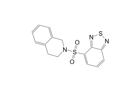 2-(2,1,3-benzothiadiazol-4-ylsulfonyl)-1,2,3,4-tetrahydroisoquinoline